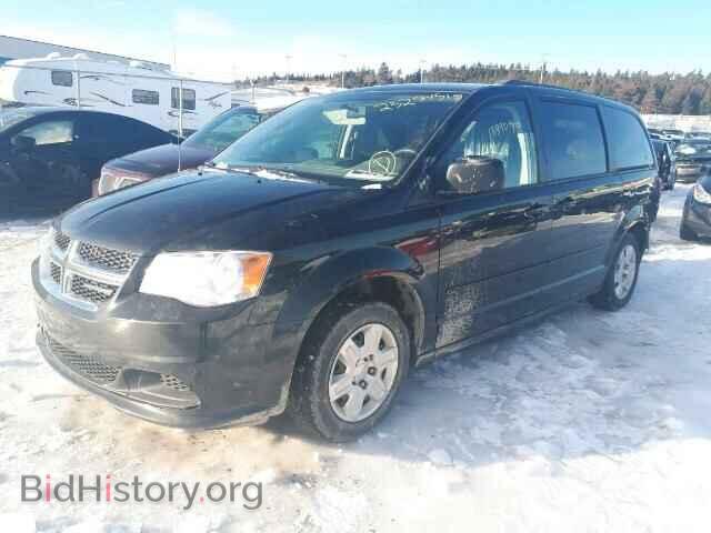 2012 DODGE CARAVAN - VIN: 2C4RDGBG6CR424209 - Фото 2