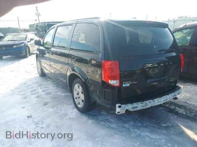 2012 DODGE CARAVAN - VIN: 2C4RDGBG6CR424209 - Фото 3