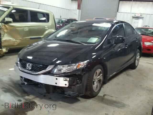 2013 HONDA CIVIC - VIN: 2HGFB2F59DH539061 - Фото 2
