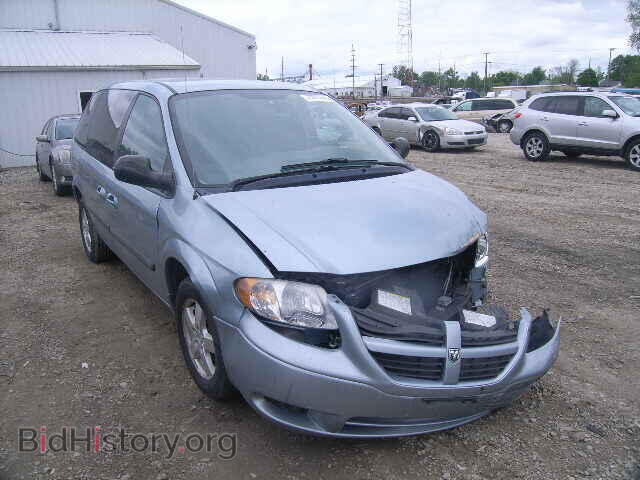 Фотография 1D4GP45R56B744945 - DODGE CARAVAN 2006