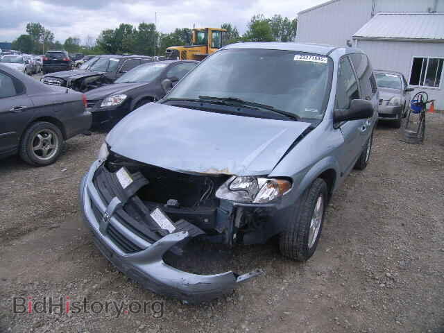 2006 DODGE CARAVAN - VIN: 1D4GP45R56B744945 - Фото 2
