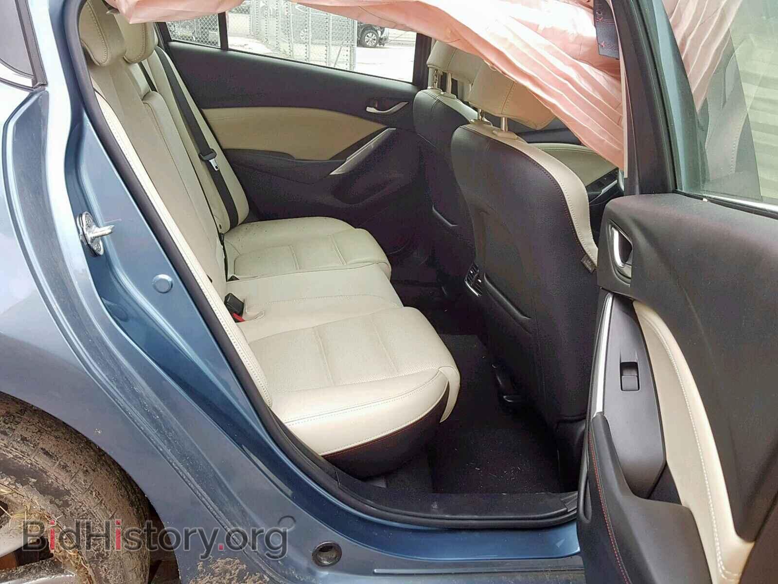 2014 MAZDA 6 - VIN: JM1GJ1W68E1156205 - Фото 6