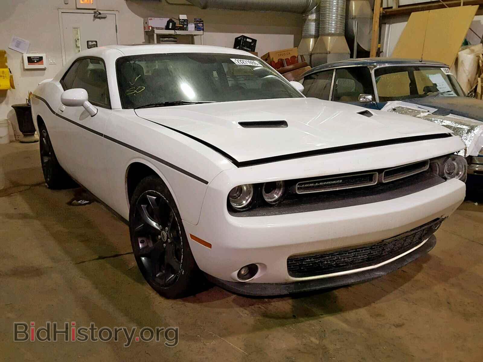 Photo 2C3CDZAG5JH282512 - DODGE CHALLENGER 2018