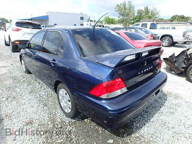 2003 MITSUBISHI LANCER - VIN: JA3AJ26E63U053393 - Фото 3
