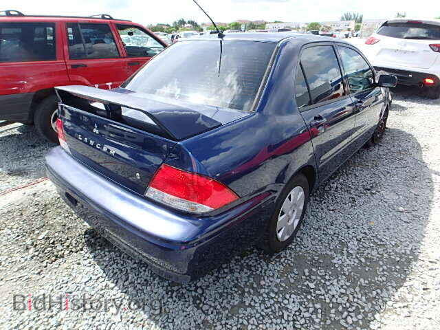 2003 MITSUBISHI LANCER - VIN: JA3AJ26E63U053393 - Фото 4