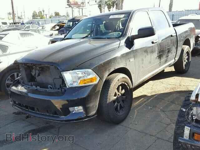 2012 DODGE RAM 1500 - VIN: 1C6RD6KT1CS302208 - Фото 2