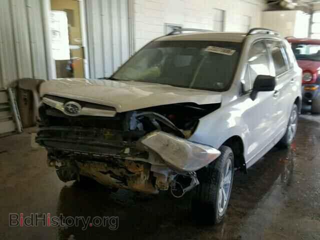 2015 SUBARU FORESTER - VIN: JF2SJABC7FH443504 - Фото 2