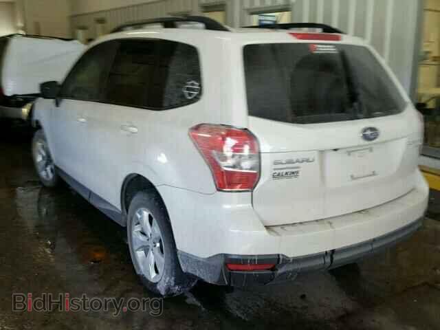 2015 SUBARU FORESTER - VIN: JF2SJABC7FH443504 - Фото 3