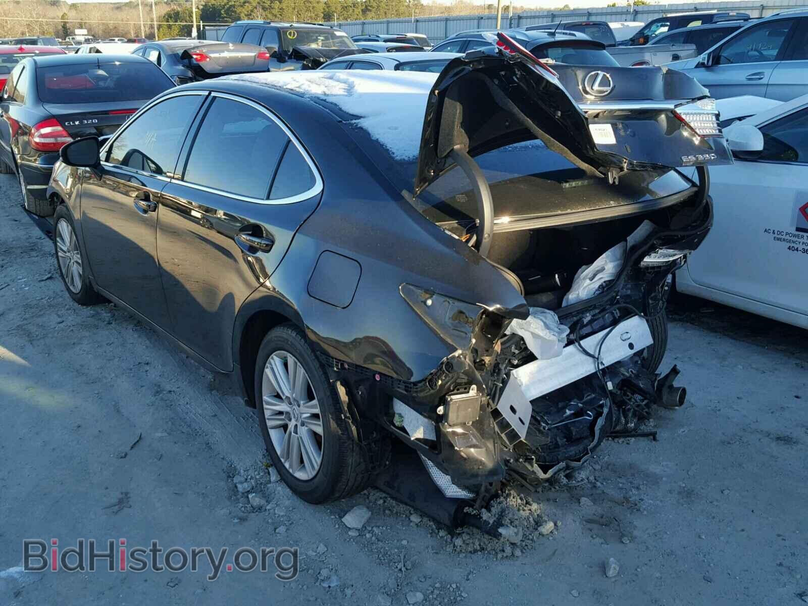 2014 LEXUS ES350 - VIN: JTHBK1GG6E2132394 - Фото 3