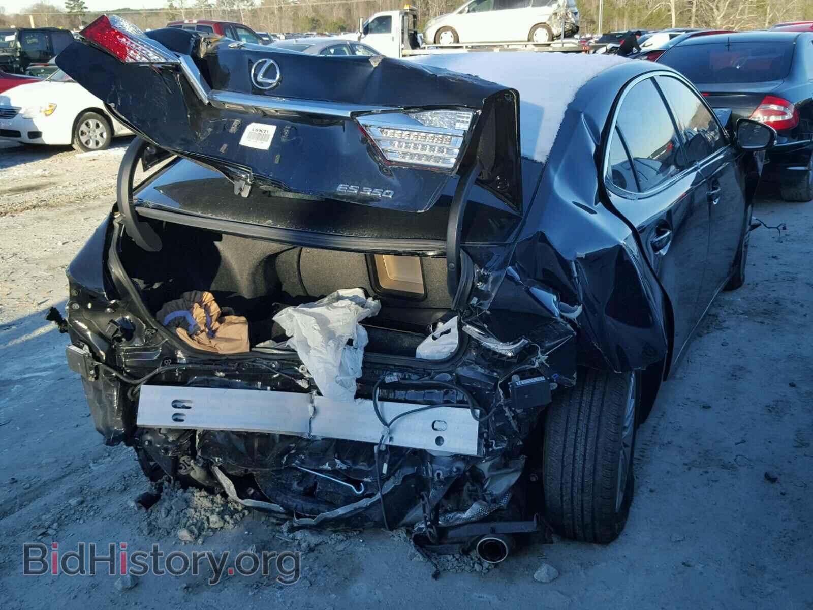 2014 LEXUS ES350 - VIN: JTHBK1GG6E2132394 - Фото 4