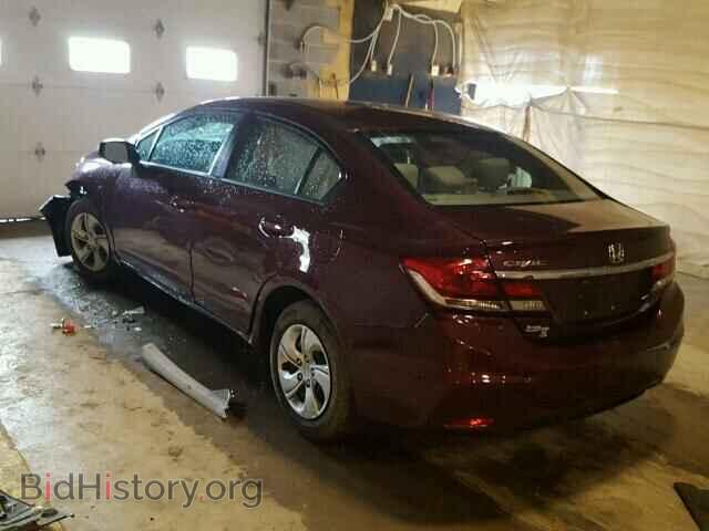 2013 HONDA CIVIC - VIN: 19XFB2F51DE084250 - Фото 3