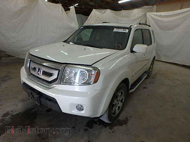 2011 HONDA PILOT - VIN: 5FNYF3H9XBB009606 - Фото 2