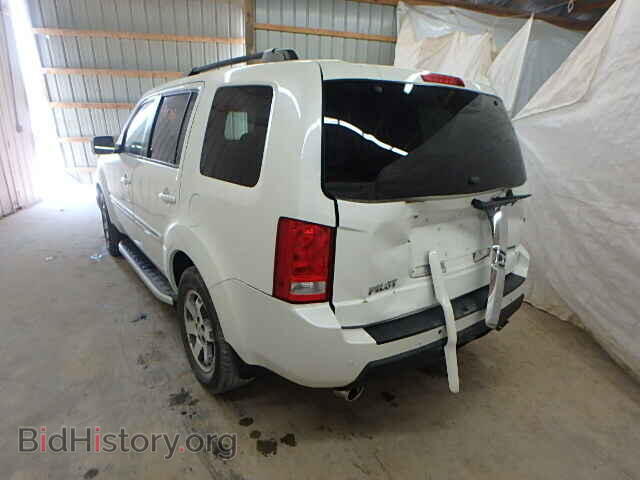 2011 HONDA PILOT - VIN: 5FNYF3H9XBB009606 - Фото 3