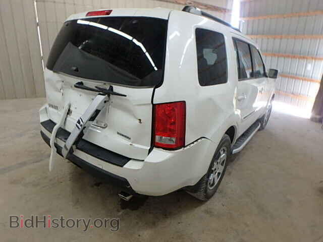 2011 HONDA PILOT - VIN: 5FNYF3H9XBB009606 - Фото 4