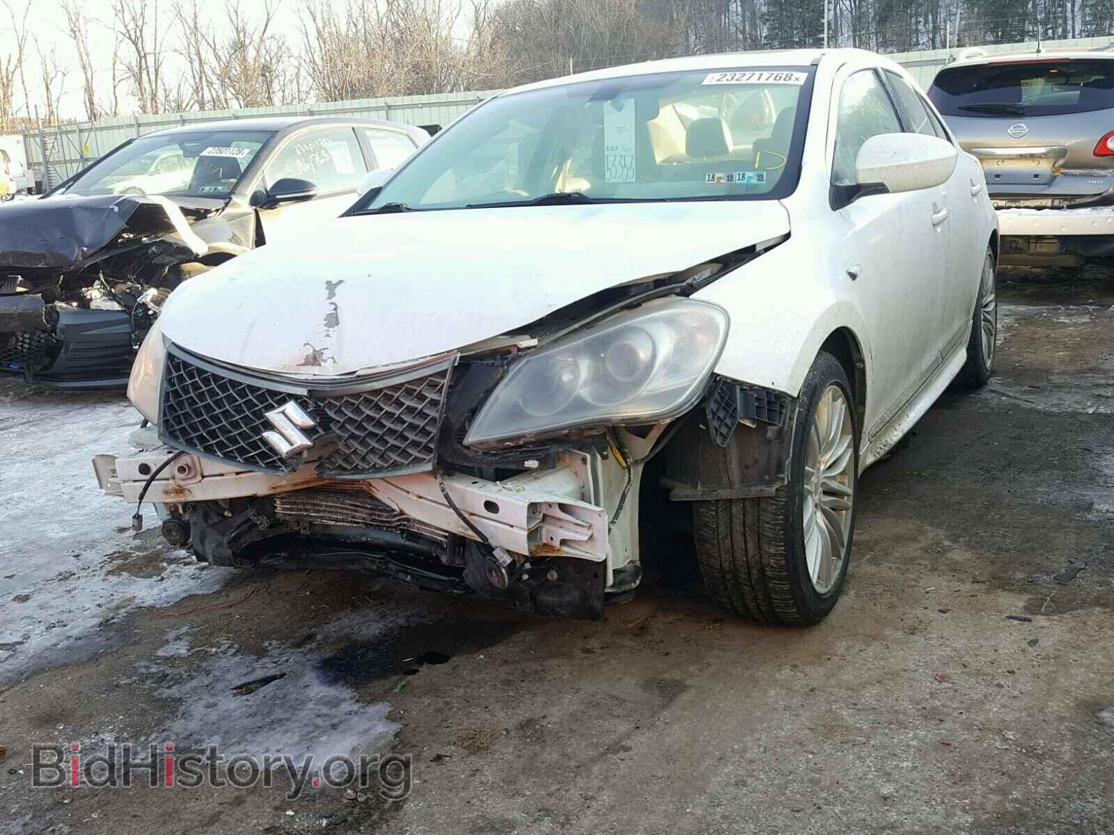 2011 SUZUKI KIZASHI - VIN: JS2RF9A88B6110251 - Photo 2
