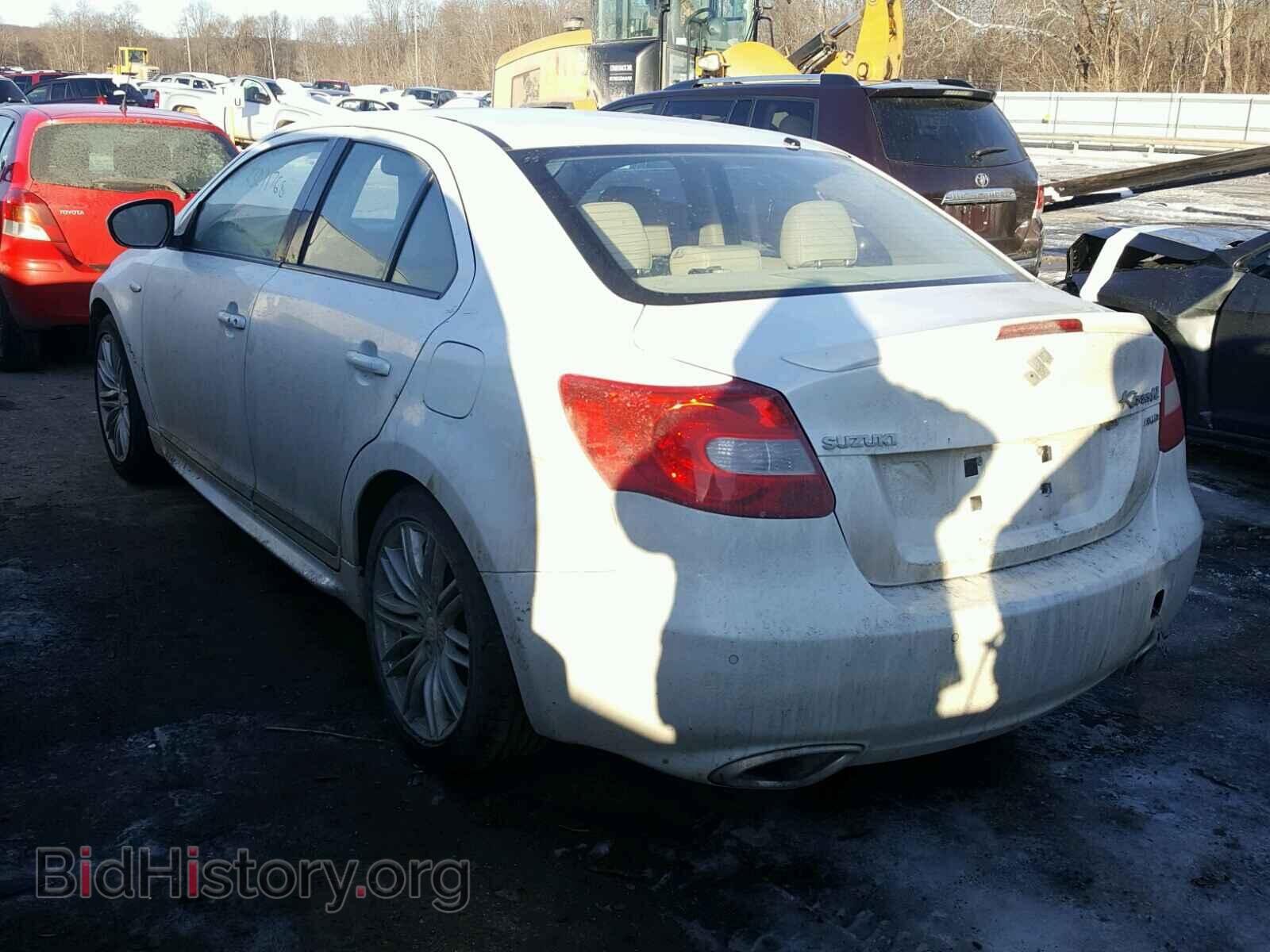 2011 SUZUKI KIZASHI - VIN: JS2RF9A88B6110251 - Photo 3