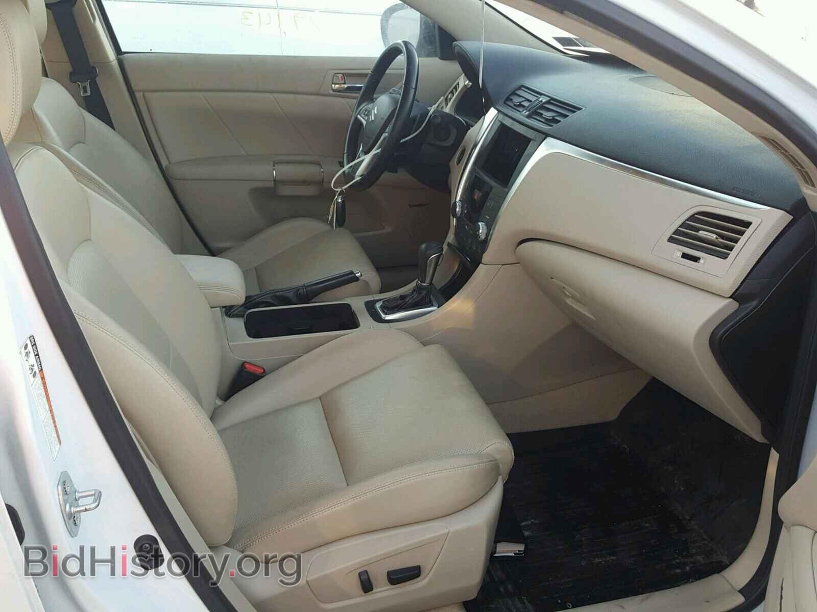 2011 SUZUKI KIZASHI - VIN: JS2RF9A88B6110251 - Photo 5