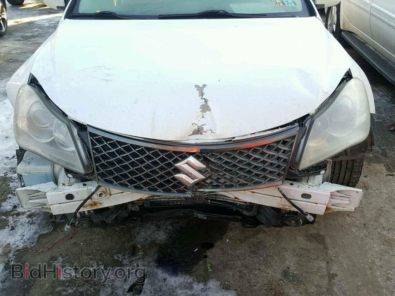2011 SUZUKI KIZASHI - VIN: JS2RF9A88B6110251 - Photo 7