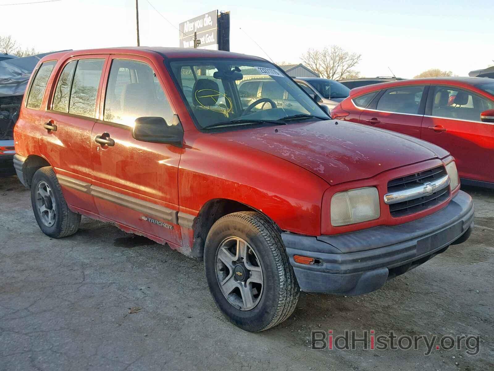 Photo 2CNBJ13C916903026 - CHEVROLET TRACKER 2001