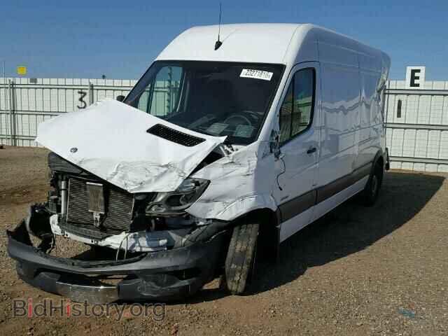 2014 MERCEDES-BENZ SPRINTER - VIN: WD3PE8DC8E5908249 - Фото 2