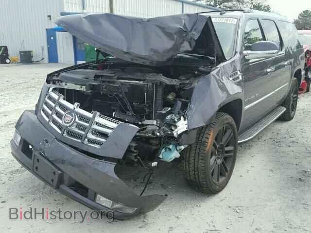 2011 CADILLAC ESCALADE - VIN: 1GYS4HEF0BR160235 - Фото 2