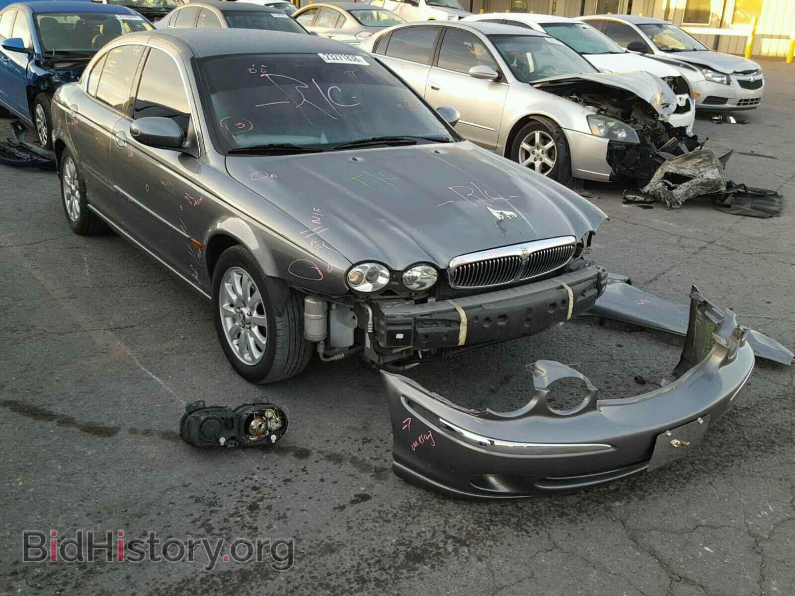 Photo SAJEA51D82XC52711 - JAGUAR X-TYPE 2002