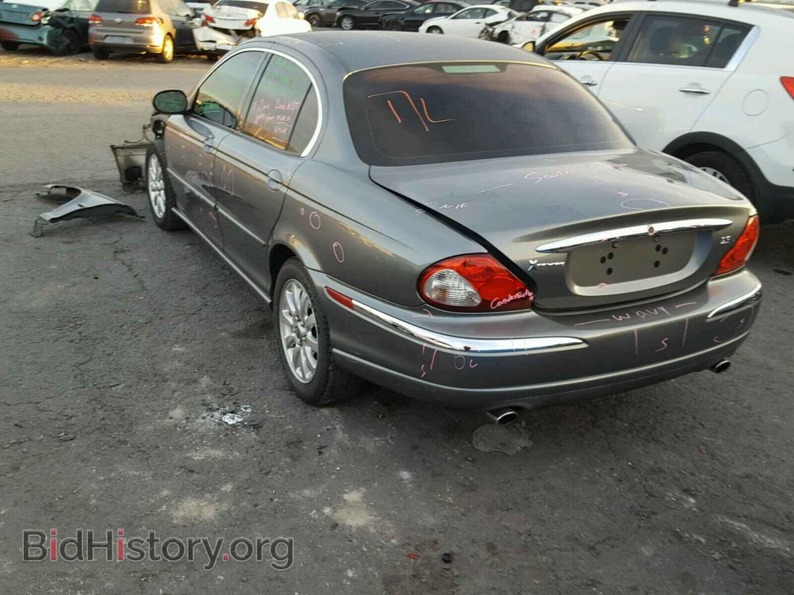 2002 JAGUAR X-TYPE - VIN: SAJEA51D82XC52711 - Photo 3