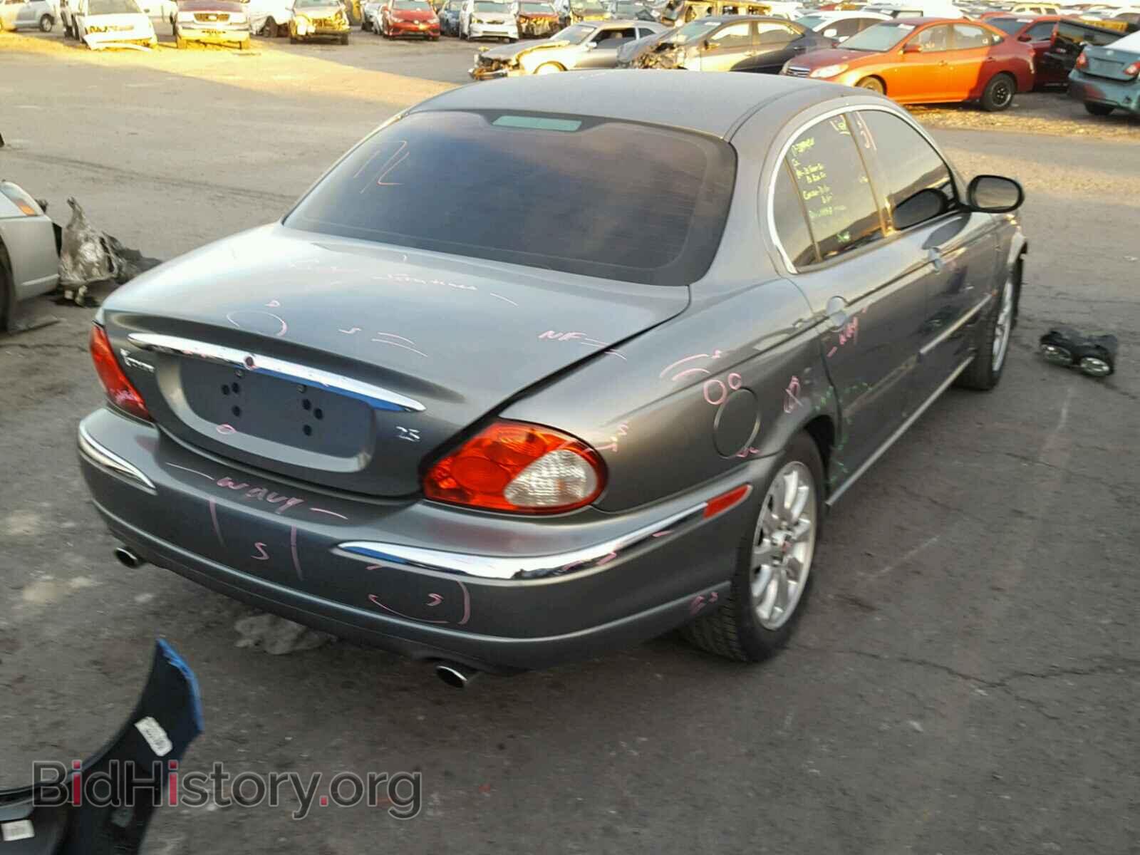 2002 JAGUAR X-TYPE - VIN: SAJEA51D82XC52711 - Photo 4