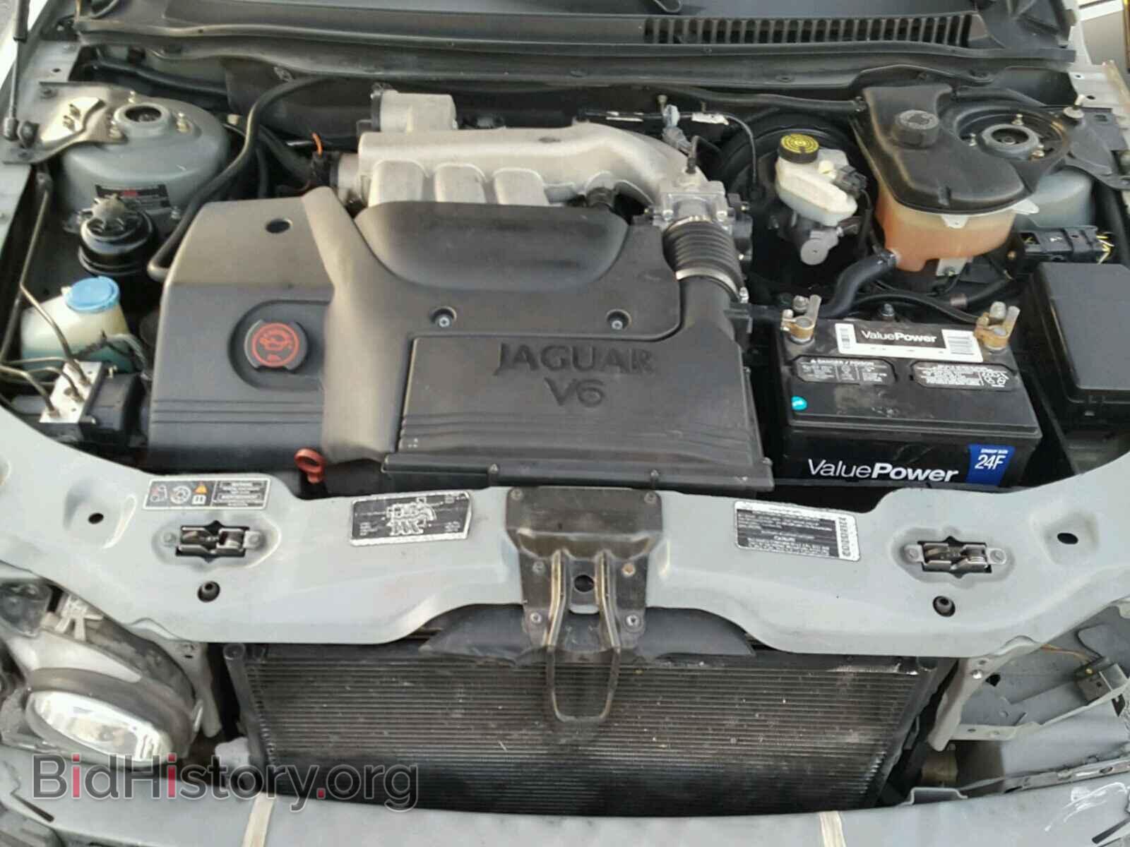 2002 JAGUAR X-TYPE - VIN: SAJEA51D82XC52711 - Photo 7