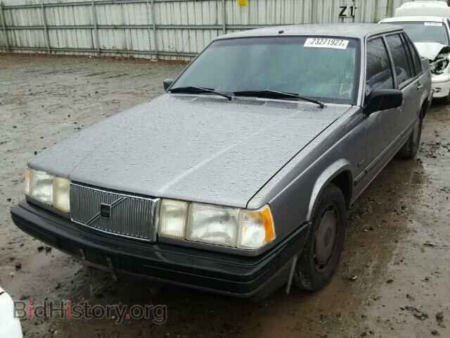 1992 VOLVO 940 - VIN: YV1JS8810N1089221 - Фото 2