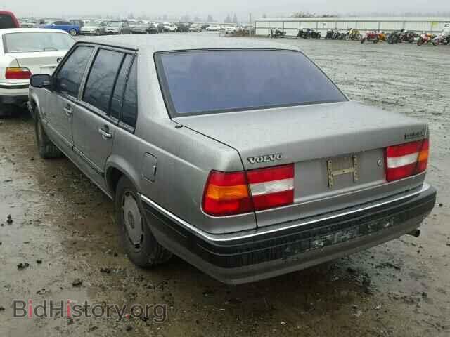 1992 VOLVO 940 - VIN: YV1JS8810N1089221 - Фото 3