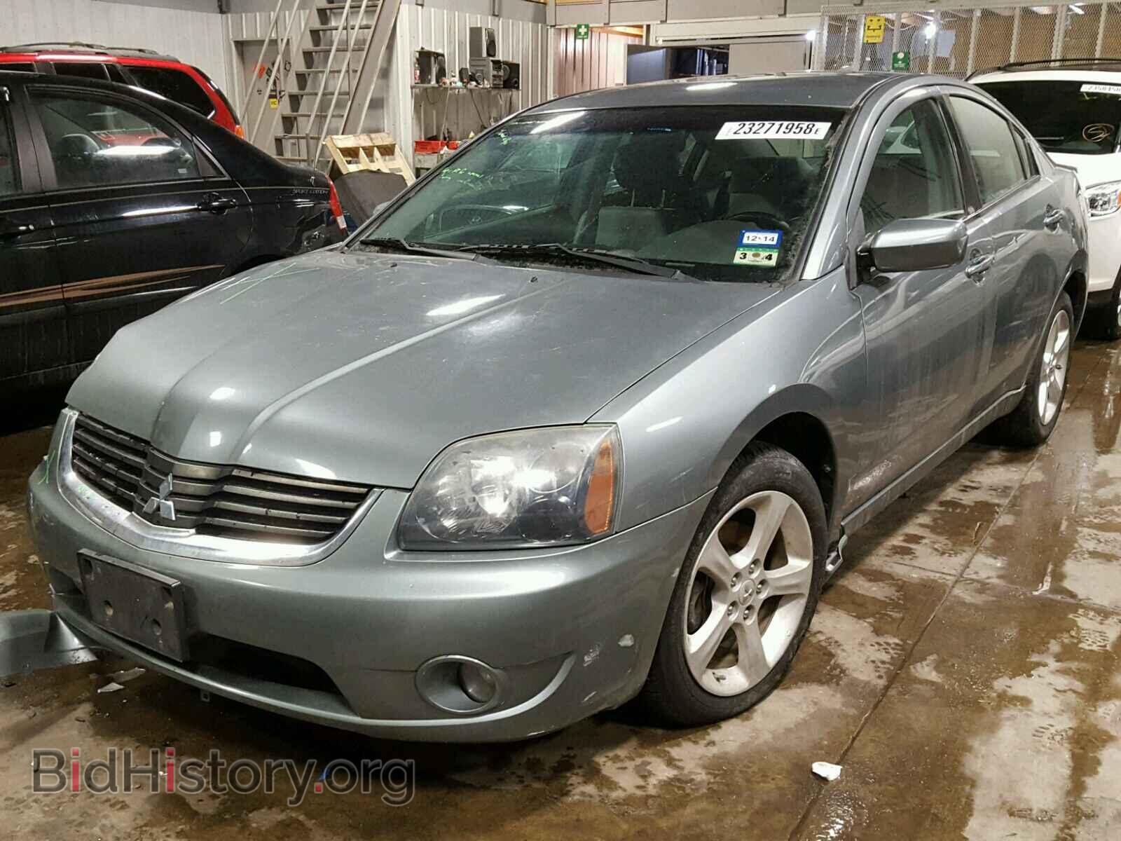 2007 MITSUBISHI GALANT - VIN: 4A3AB36S07E021448 - Фото 2