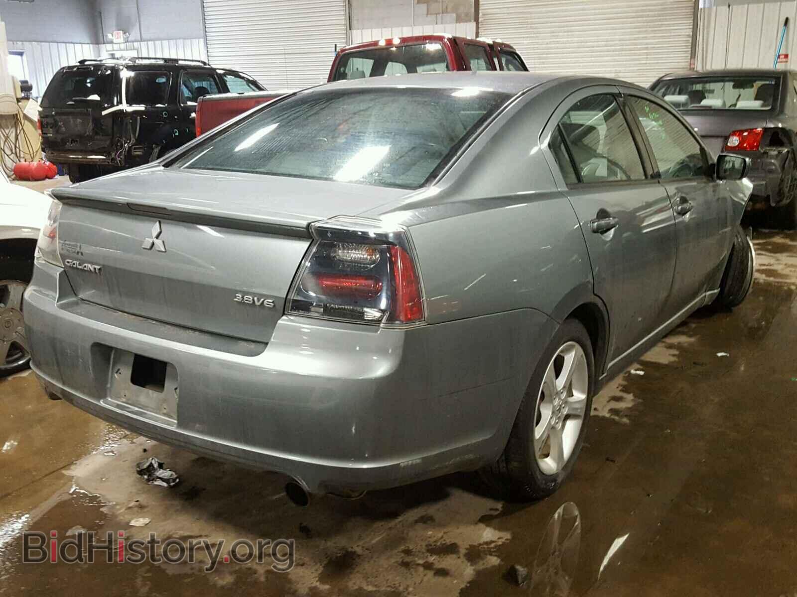 2007 MITSUBISHI GALANT - VIN: 4A3AB36S07E021448 - Фото 4