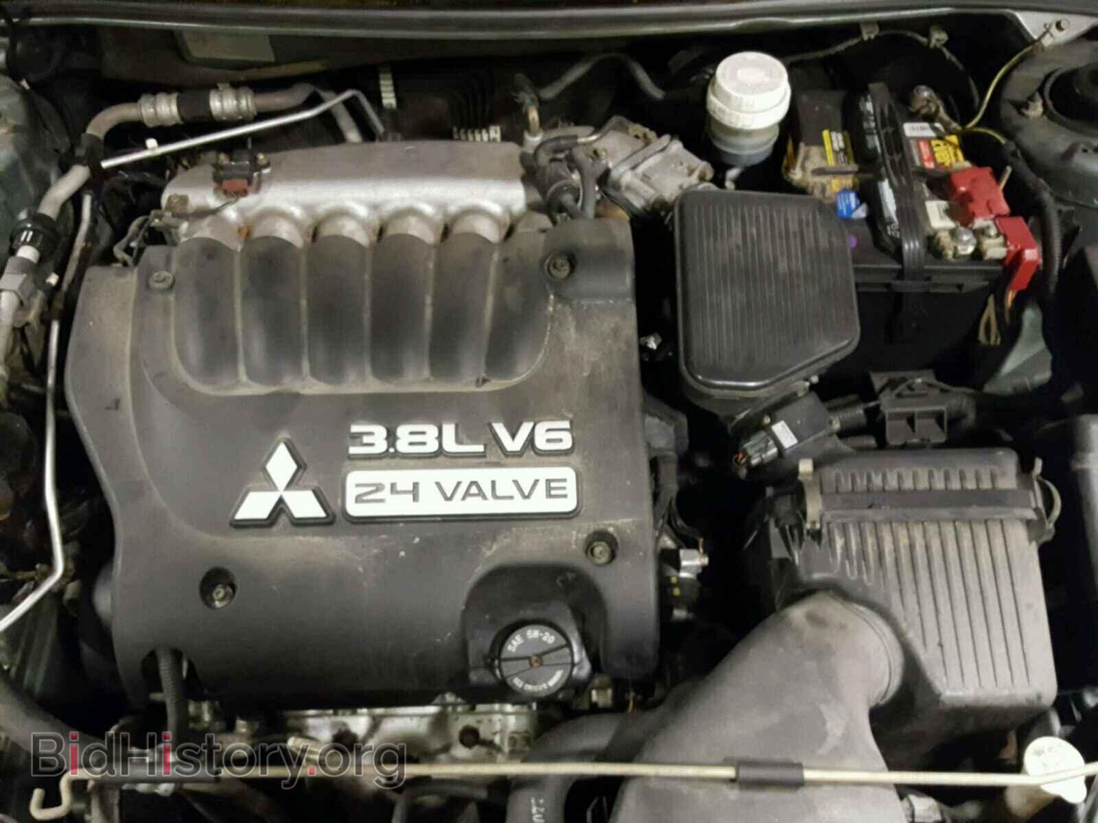 2007 MITSUBISHI GALANT - VIN: 4A3AB36S07E021448 - Фото 7