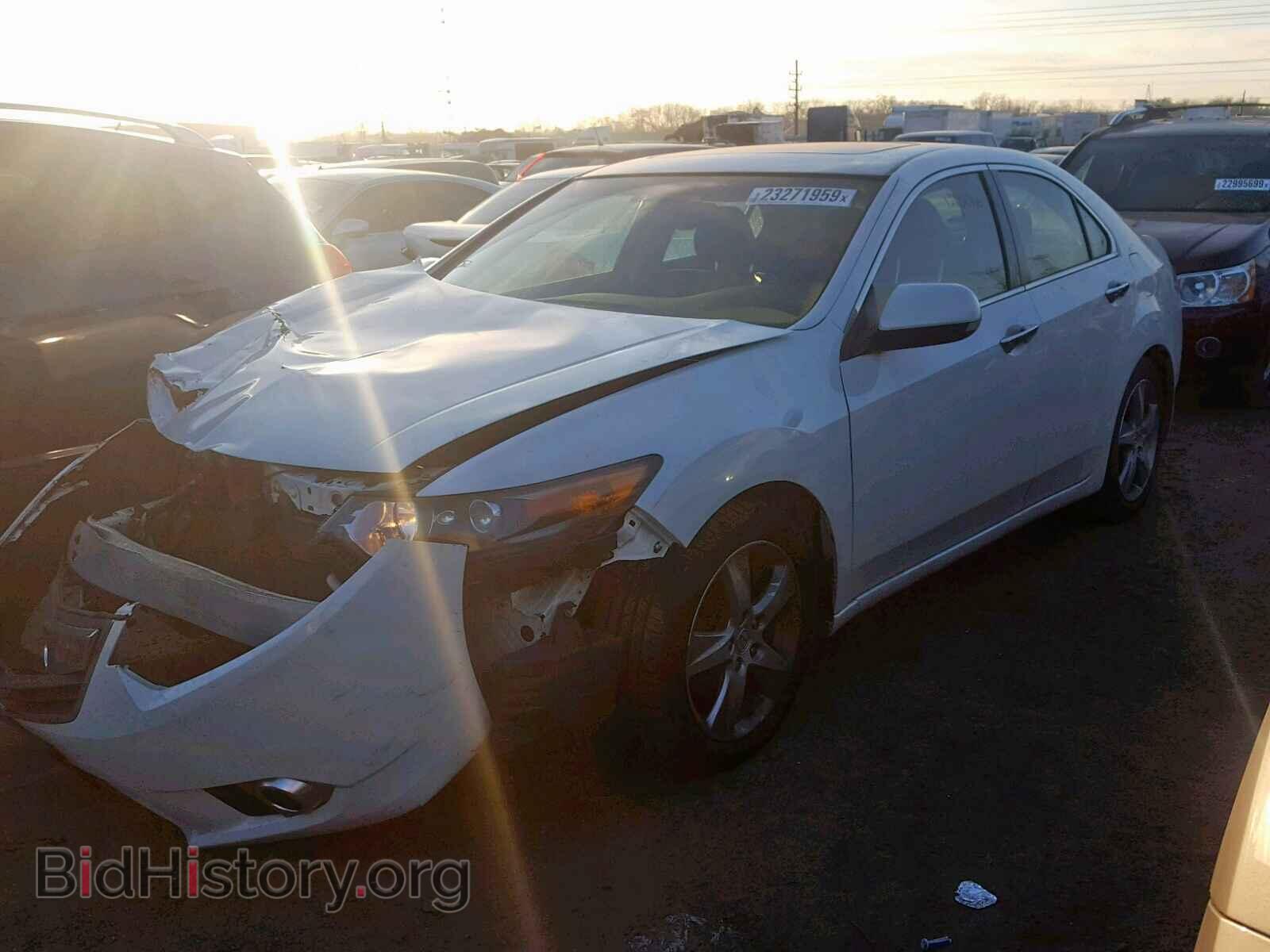 2012 ACURA TSX - VIN: JH4CU2F48CC030744 - Фото 2