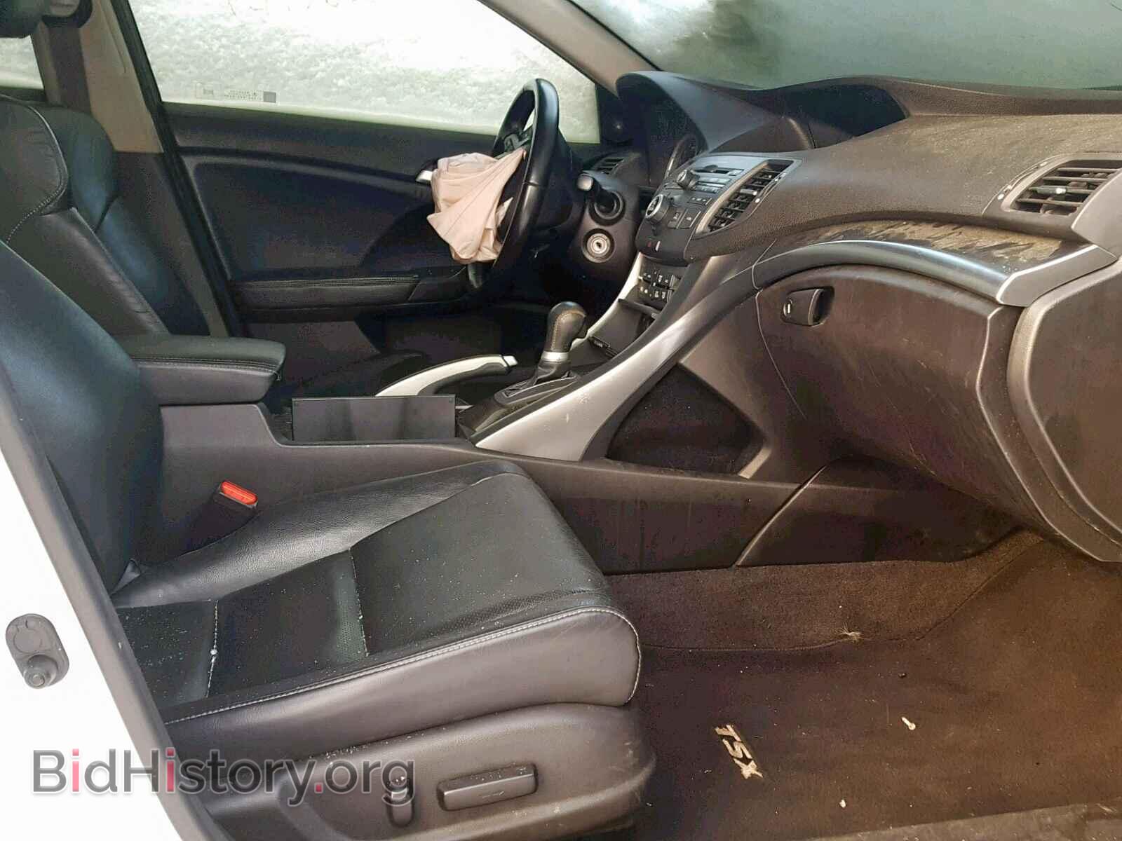 2012 ACURA TSX - VIN: JH4CU2F48CC030744 - Фото 5