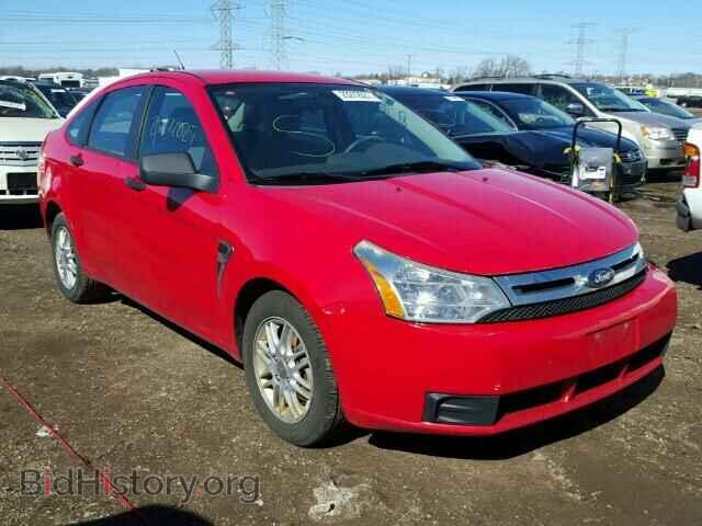 Фотография 1FAHP35N68W254539 - FORD FOCUS 2008