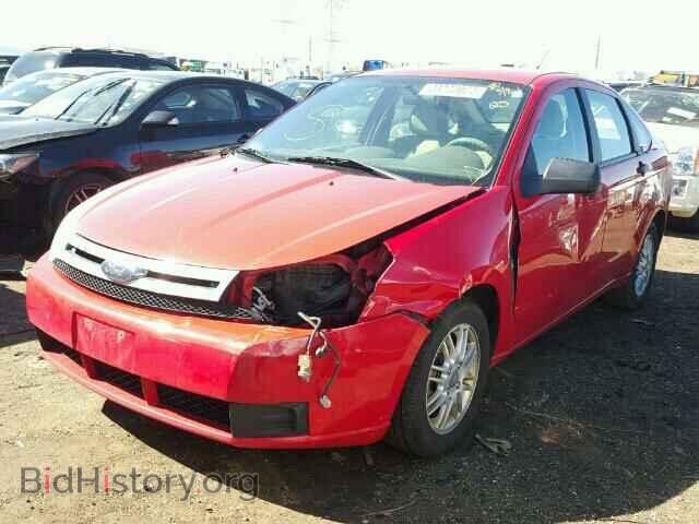 2008 FORD FOCUS - VIN: 1FAHP35N68W254539 - Фото 2