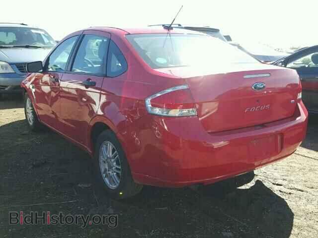 2008 FORD FOCUS - VIN: 1FAHP35N68W254539 - Фото 3