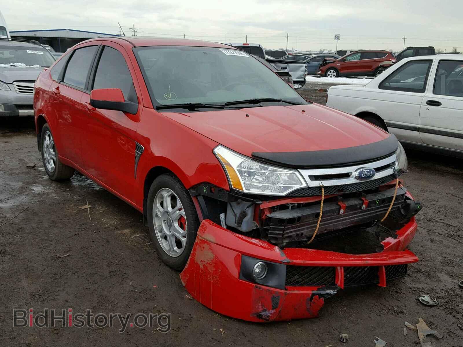Фотография 1FAHP35N18W226776 - FORD FOCUS 2008