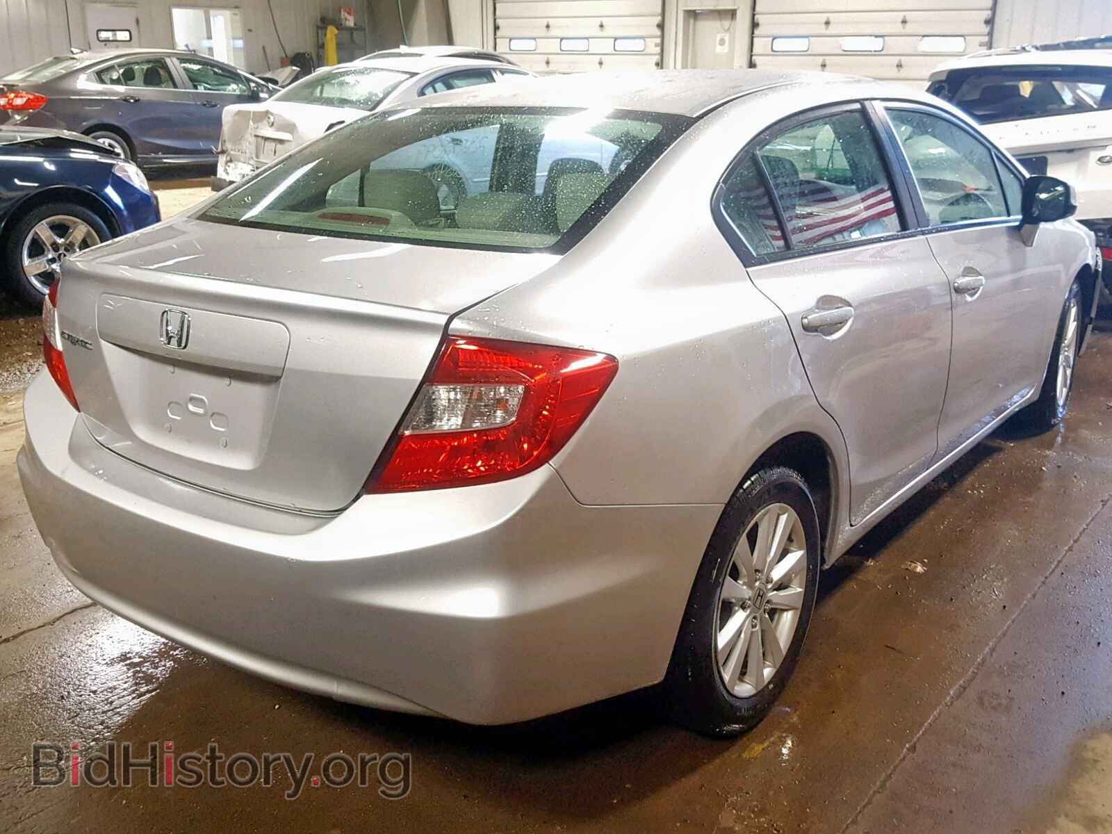 2012 HONDA CIVIC - VIN: 19XFB2F85CE029843 - Photo 4