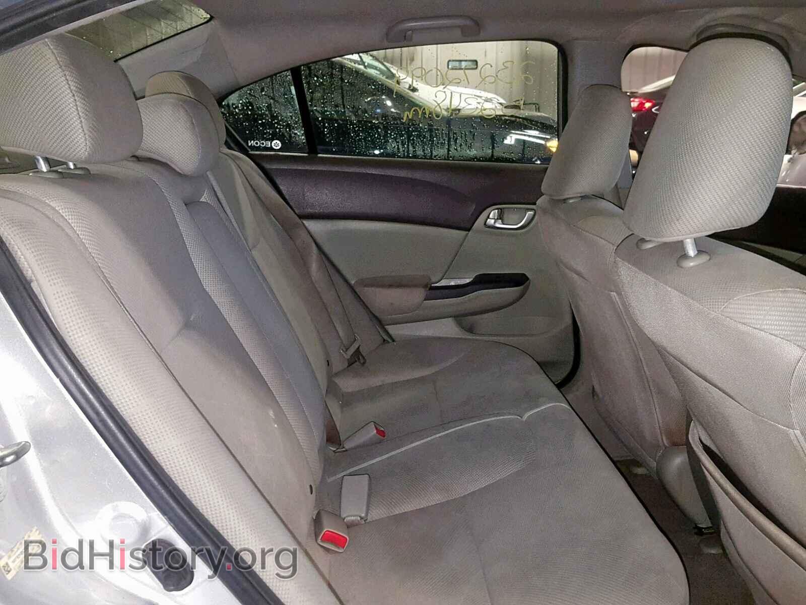 2012 HONDA CIVIC - VIN: 19XFB2F85CE029843 - Photo 6
