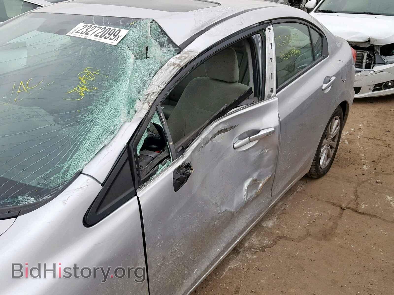 2012 HONDA CIVIC - VIN: 19XFB2F85CE029843 - Photo 10