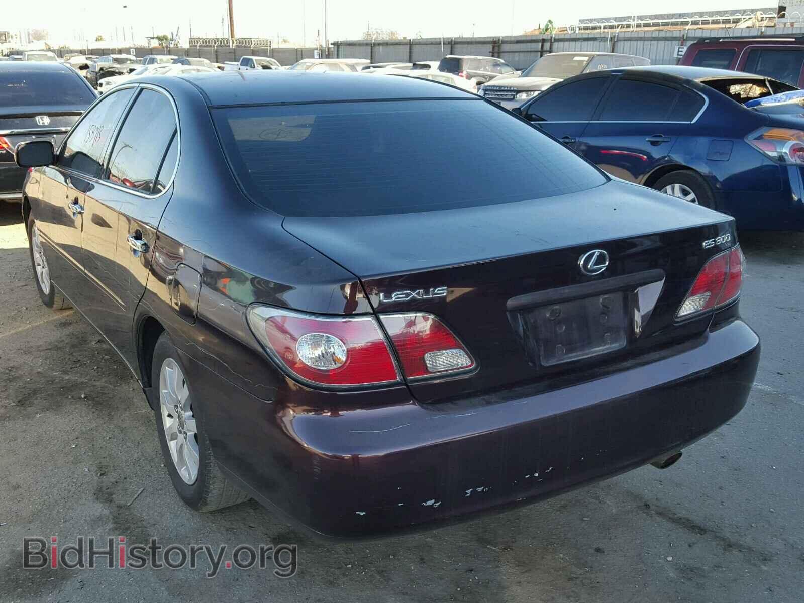 2002 LEXUS ES300 - VIN: JTHBF30G720047887 - Фото 3