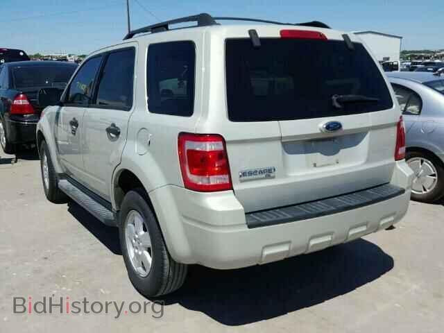 2009 FORD ESCAPE - VIN: 1FMCU03729KB21085 - Фото 3