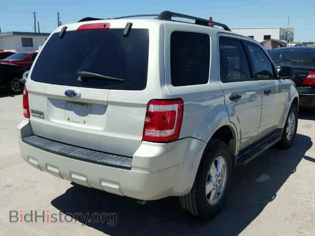 2009 FORD ESCAPE - VIN: 1FMCU03729KB21085 - Фото 4