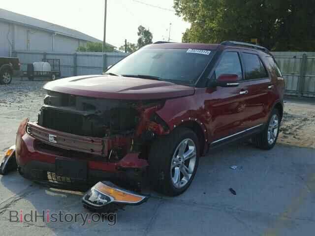 2014 FORD EXPLORER - VIN: 1FM5K8F80EGA36759 - Фото 2