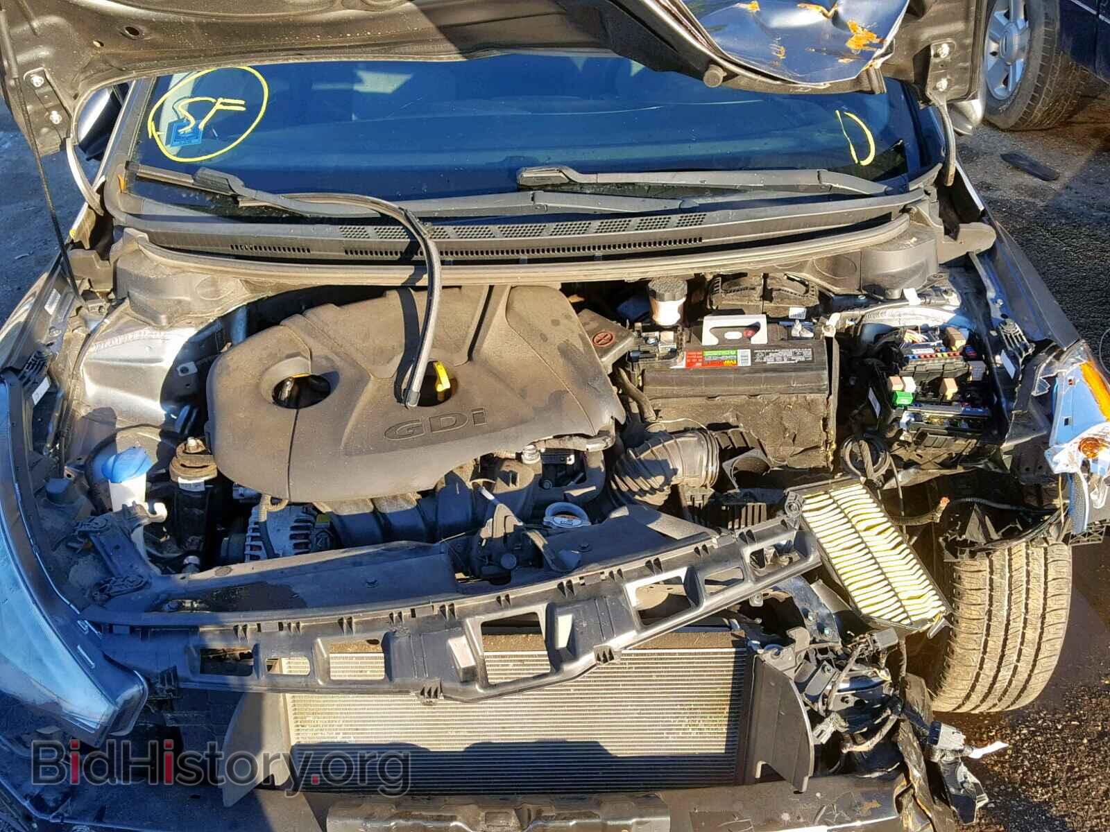 2014 KIA FORTE EX - VIN: KNAFX6A87E5245639 - Фото 7