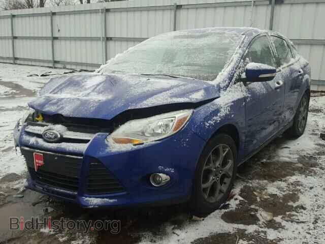 2013 FORD FOCUS - VIN: 1FADP3F26DL345308 - Фото 2