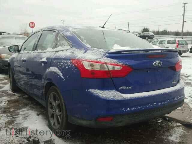 2013 FORD FOCUS - VIN: 1FADP3F26DL345308 - Фото 3